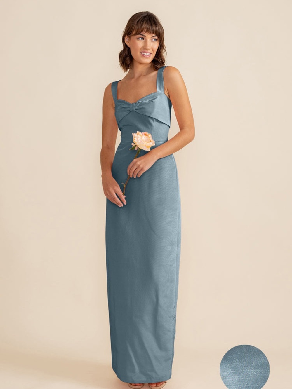 Lulakate dress denim bengaline